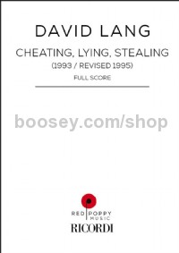Cheating, Lying, Stealing (Score)